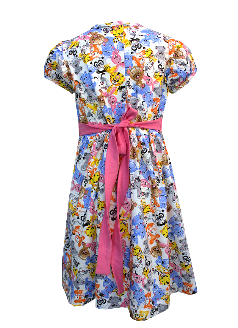 Платье для девочки с сумочкой фото в интернет-магазин TREND