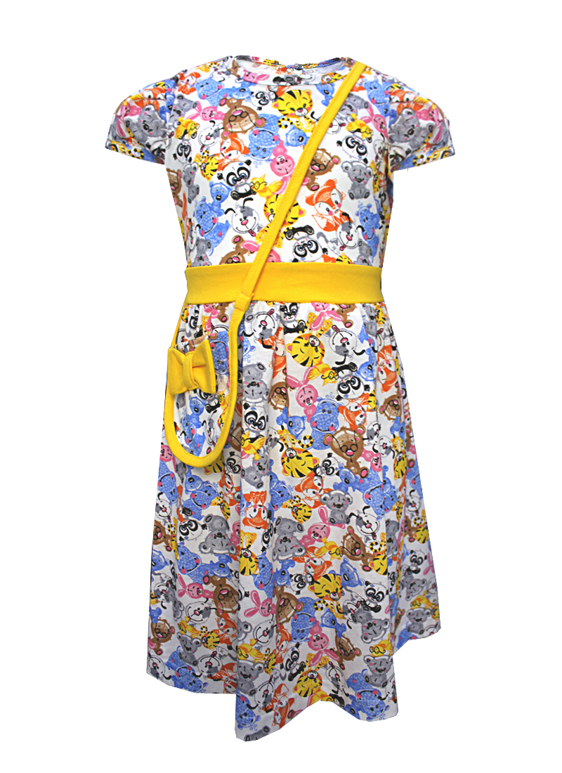 Платье для девочки с сумочкой фото в интернет-магазин TREND